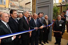 Ouverture du Musée International du Parfum (MIP) à Grasse en 2008 