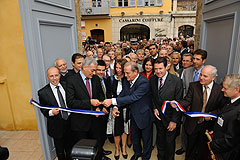 Ouverture du Musée International du Parfum (MIP) à Grasse en 2008 