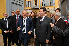 Ouverture du Musée International du Parfum (MIP) à Grasse en 2008 