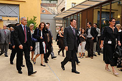 Ouverture du Musée International du Parfum (MIP) à Grasse en 2008 