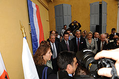 Ouverture du Musée International du Parfum (MIP) à Grasse en 2008 