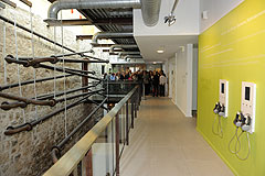 Ouverture du Musée International du Parfum (MIP) à Grasse en 2008 