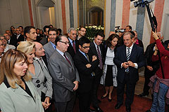 Ouverture du Musée International du Parfum (MIP) à Grasse en 2008 