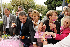 Ouverture du Musée International du Parfum (MIP) à Grasse en 2008 