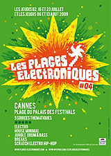 Les Plages électroniques de Cannes en 2009