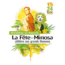 La 13ème édition de la Fête du Mimosa à Mandelieu La Napoule