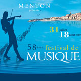 Festival de musique de Menton
