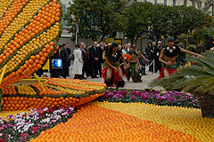 Fete du Citron de Menton 2008