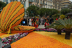 Fete du Citron de Menton 2008