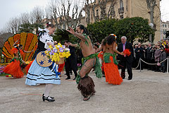 Fete du Citron de Menton 2008