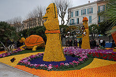 Fete du Citron de Menton 2008