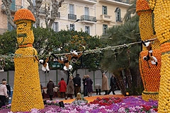 Fete du Citron de Menton 2008