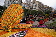 Fete du Citron de Menton 2008