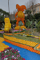 Fete du Citron de Menton 2008