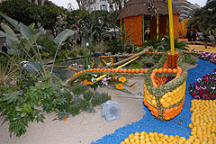 Fete du Citron de Menton 2008