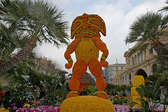 Fete du Citron de Menton 2008