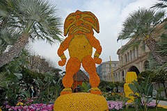 Fete du Citron de Menton 2008