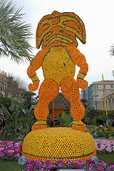 Fete du Citron de Menton 2008