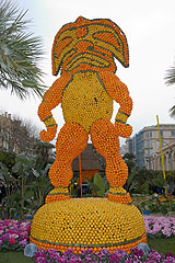 Fete du Citron de Menton 2008