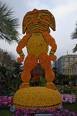 Fete du Citron de Menton 2008
