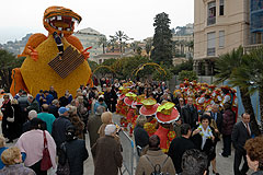Fete du Citron de Menton 2008
