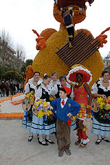 Fete du Citron de Menton 2008