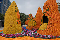 Fete du Citron de Menton 2008