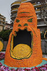 Fete du Citron de Menton 2008