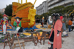 Fete du Citron de Menton 2008