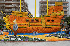 Fete du Citron de Menton 2008