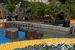 Fete du Citron de Menton 2008