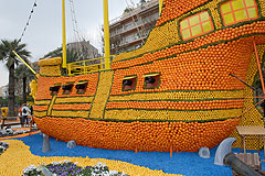 Fete du Citron de Menton 2008