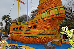 Fete du Citron de Menton 2008