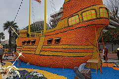 Fete du Citron de Menton 2008