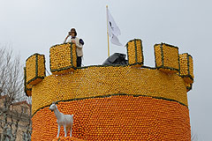Fete du Citron de Menton 2008