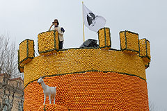 Fete du Citron de Menton 2008
