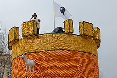 Fete du Citron de Menton 2008