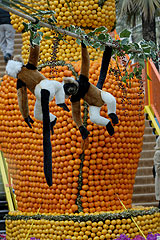 Fete du Citron de Menton 2008