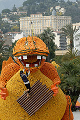 Fete du Citron de Menton 2008