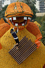 Fete du Citron de Menton 2008