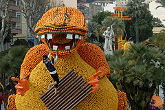 Fete du Citron de Menton 2008