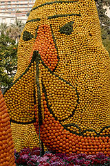 Fete du Citron de Menton 2008