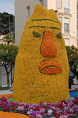 Fete du Citron de Menton 2008