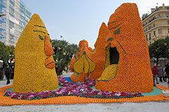 Fete du Citron de Menton 2008