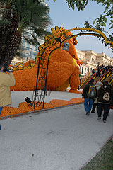 Fete du Citron de Menton 2008