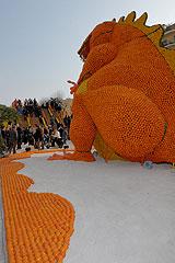 Fete du Citron de Menton 2008