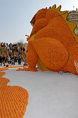 Fete du Citron de Menton 2008