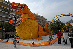 Fete du Citron de Menton 2008