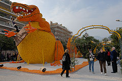 Fete du Citron de Menton 2008