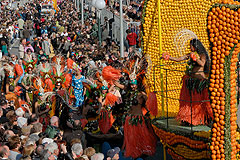 Fête du Citron de Menton 2008